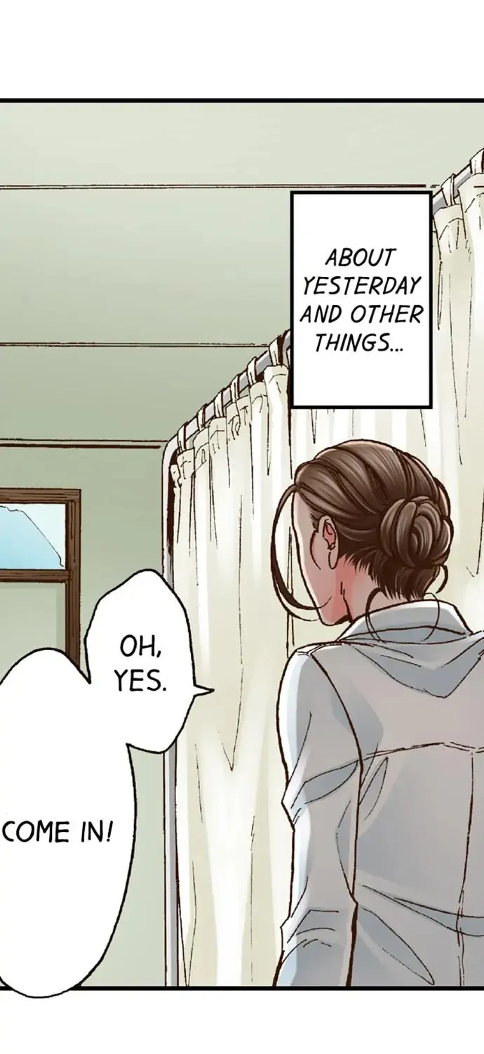 Yanagihara-kun wa Sex Izonshou Chapter 27 page 33 - 