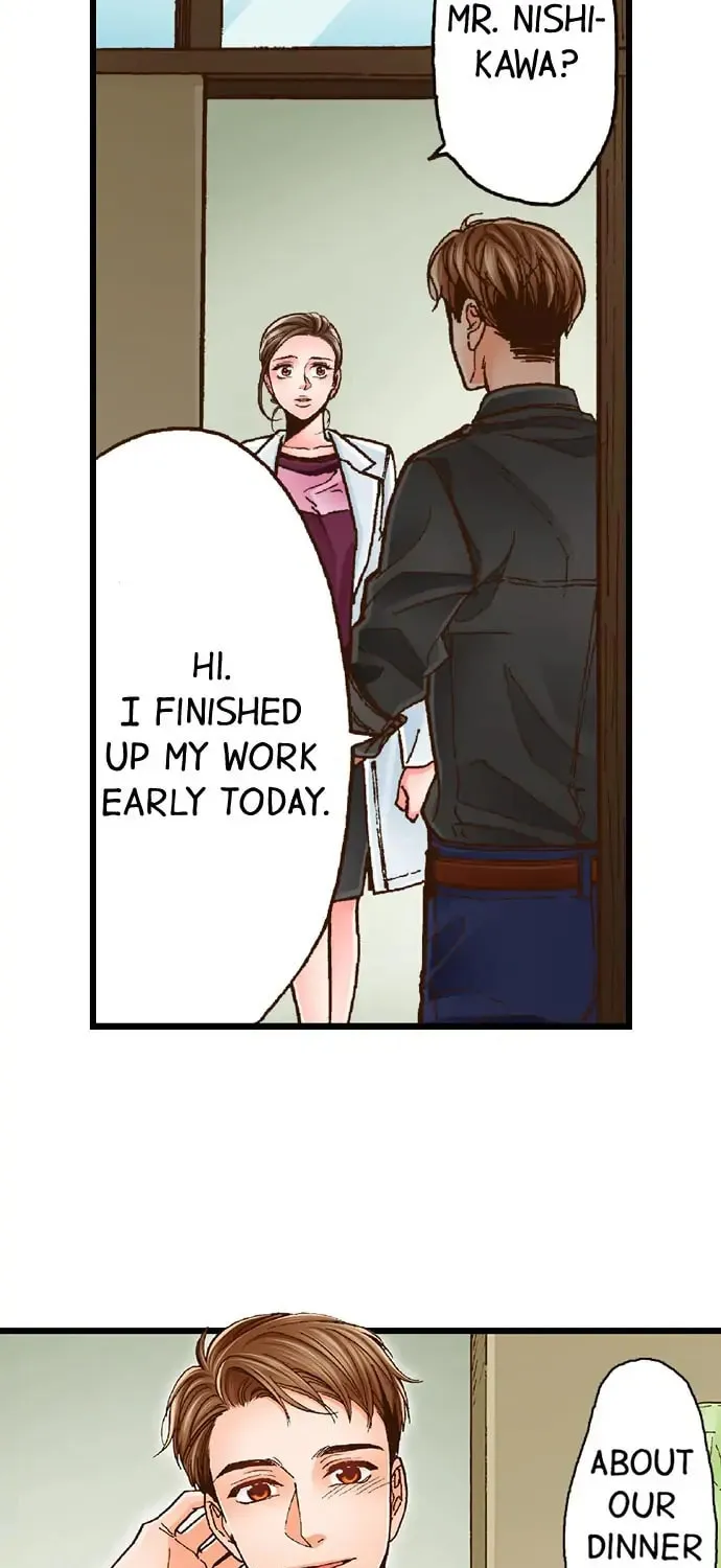Yanagihara-kun wa Sex Izonshou Chapter 27 page 35 - 