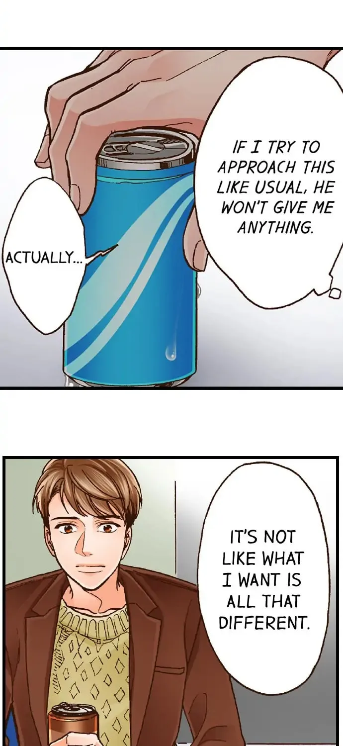 Yanagihara-kun wa Sex Izonshou Chapter 27 page 8 - 