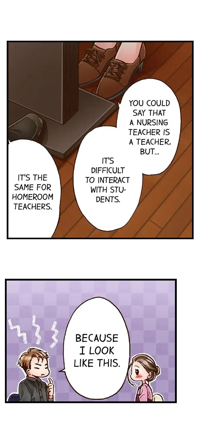 Yanagihara-kun wa Sex Izonshou Chapter 28 page 15 - 