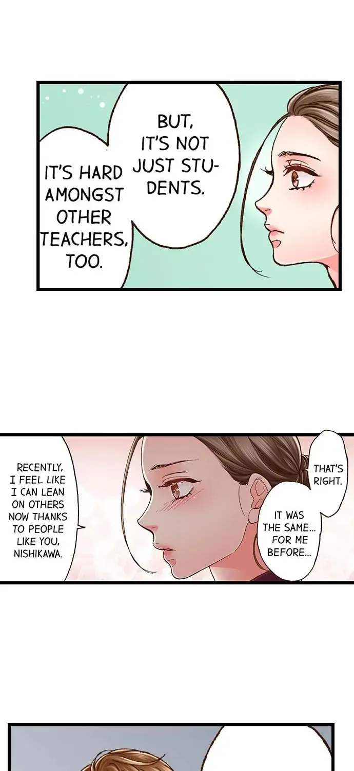 Yanagihara-kun wa Sex Izonshou Chapter 28 page 16 - 