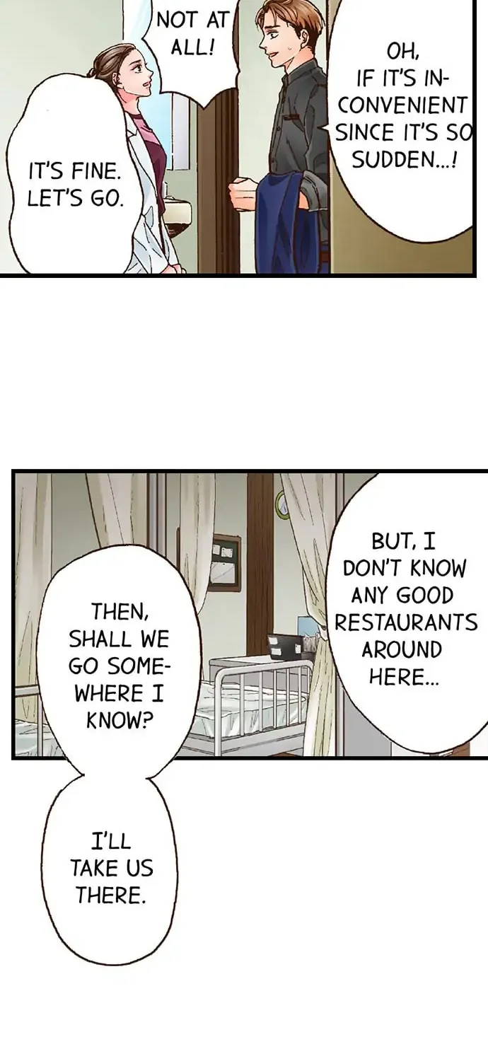 Yanagihara-kun wa Sex Izonshou Chapter 28 page 3 - 