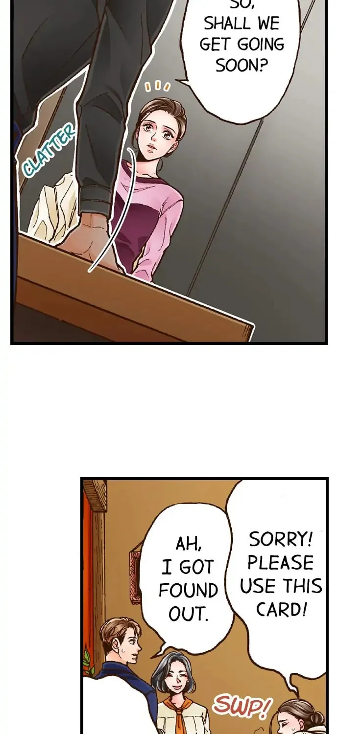 Yanagihara-kun wa Sex Izonshou Chapter 28 page 21 - 