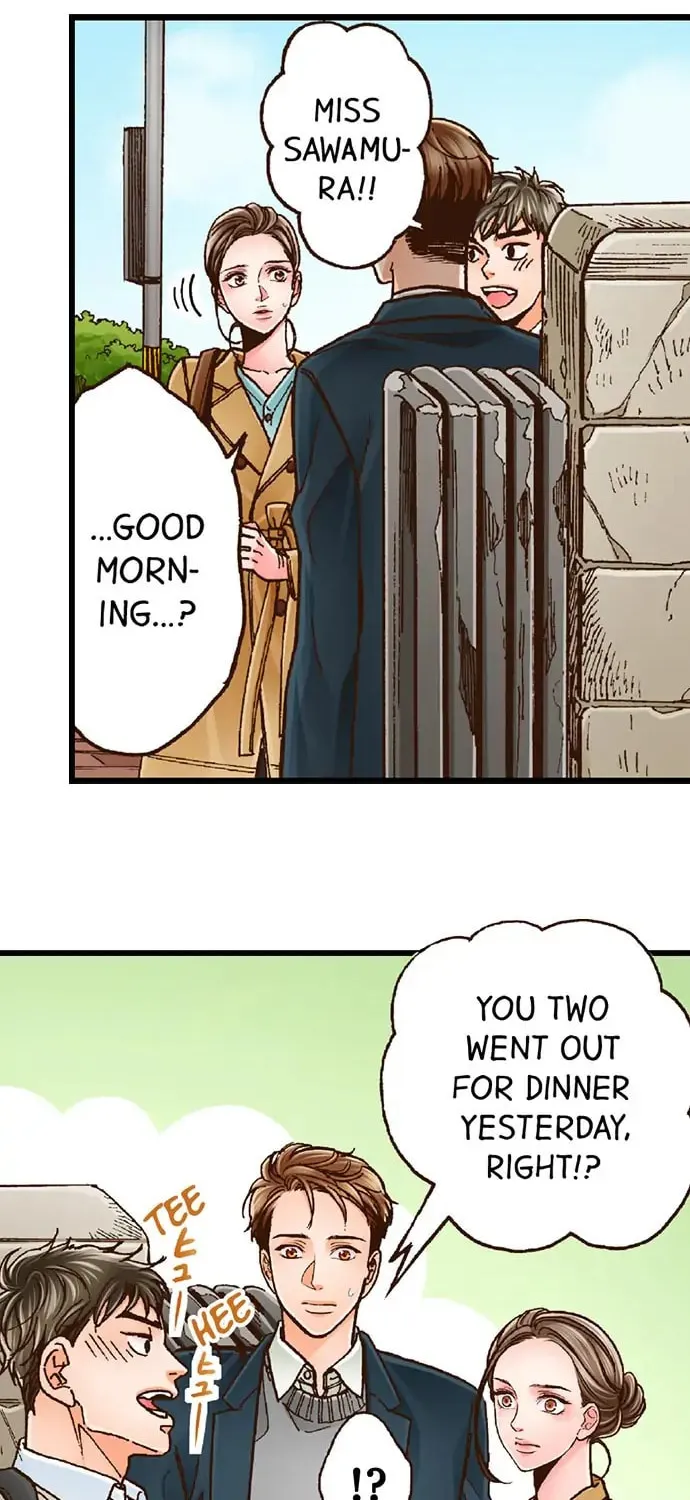 Yanagihara-kun wa Sex Izonshou Chapter 28 page 26 - 