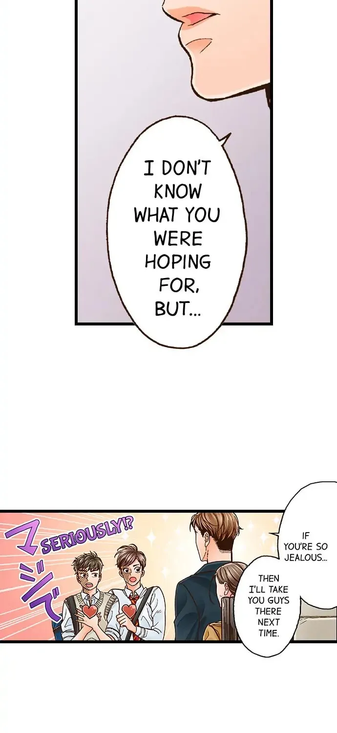 Yanagihara-kun wa Sex Izonshou Chapter 28 page 30 - 