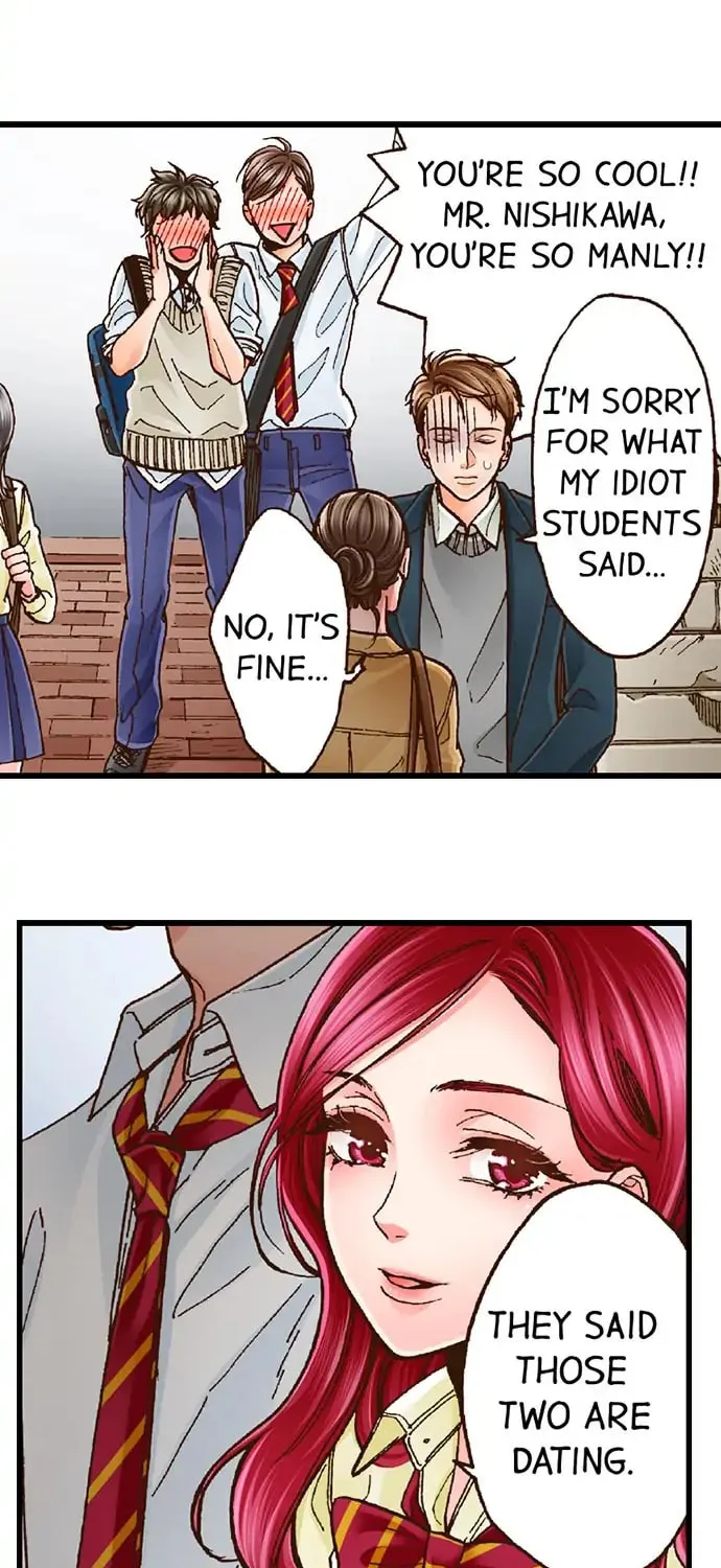 Yanagihara-kun wa Sex Izonshou Chapter 28 page 31 - 