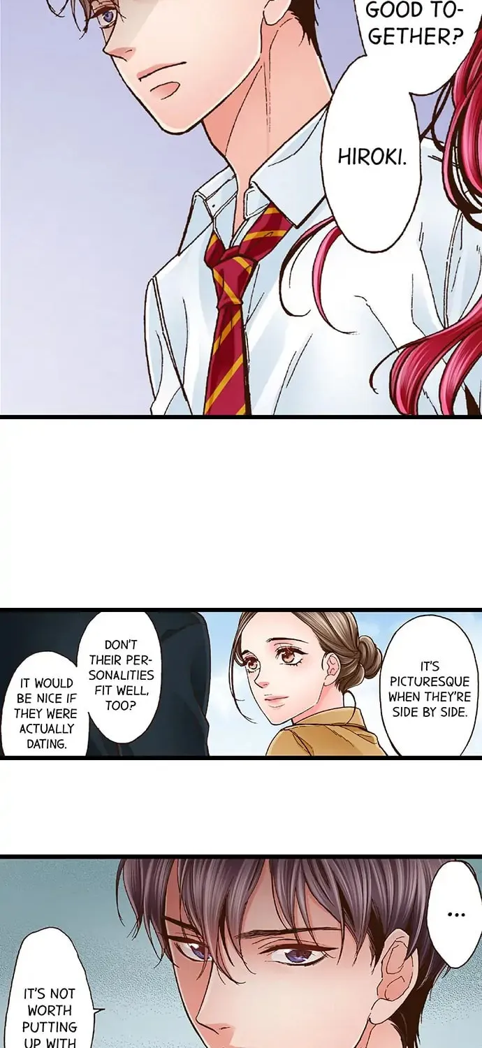Yanagihara-kun wa Sex Izonshou Chapter 28 page 34 - 