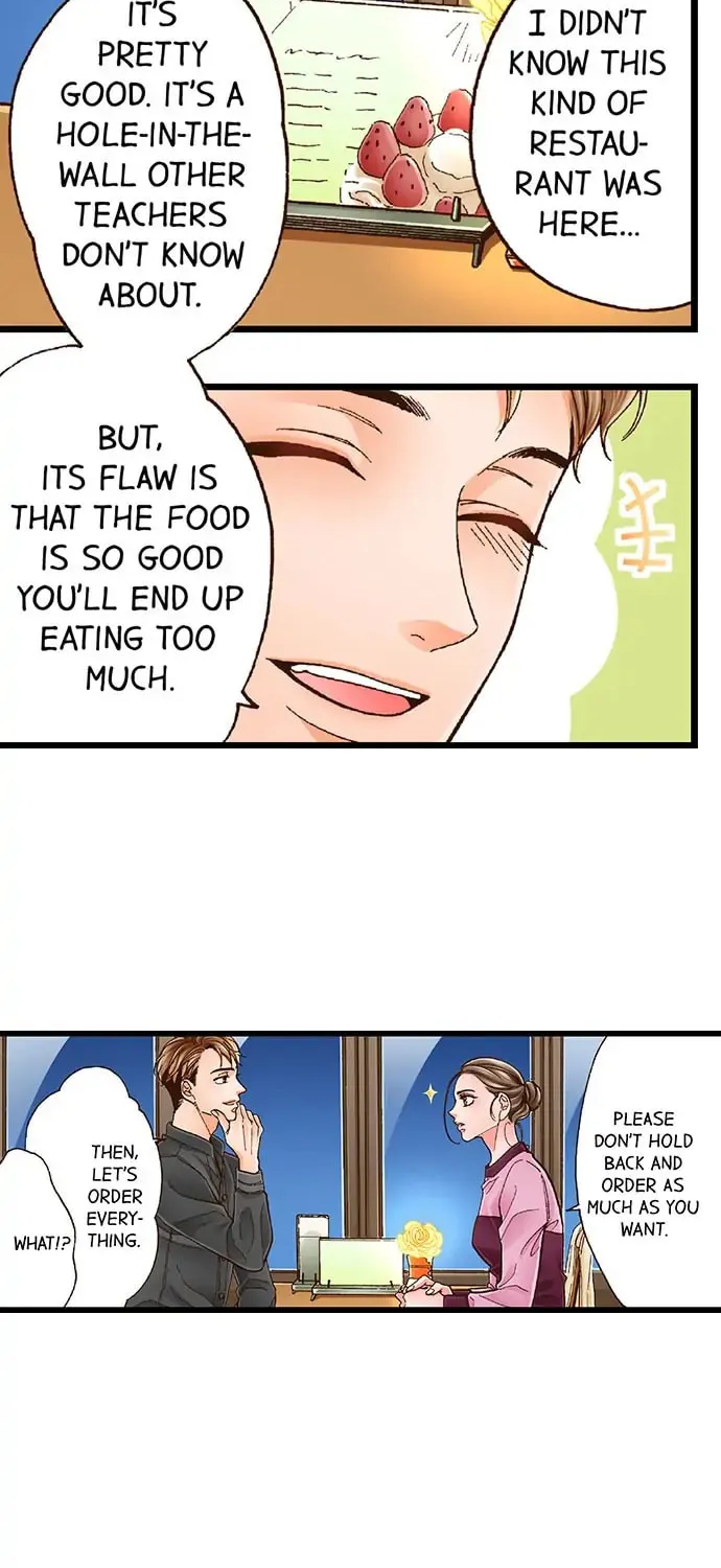 Yanagihara-kun wa Sex Izonshou Chapter 28 page 7 - 