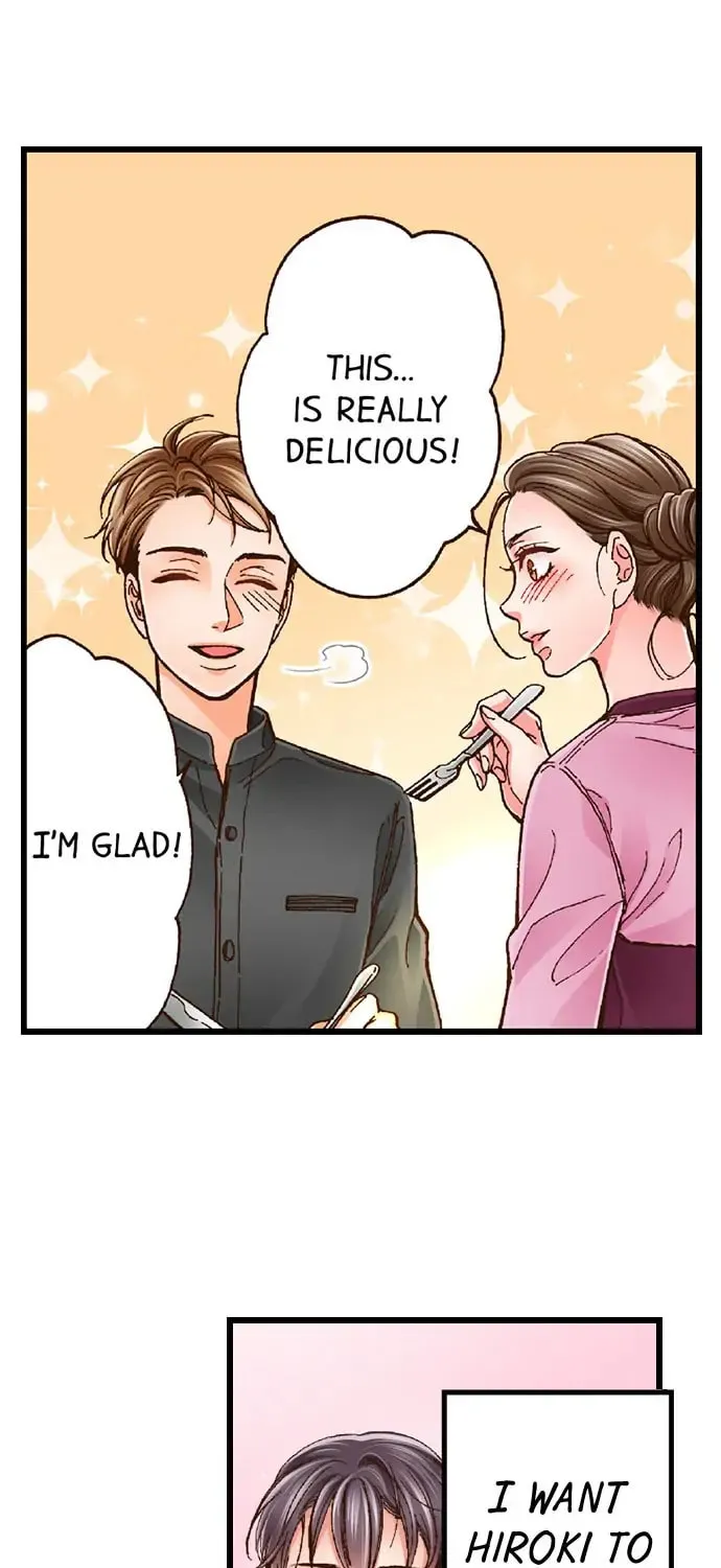 Yanagihara-kun wa Sex Izonshou Chapter 28 page 10 - 