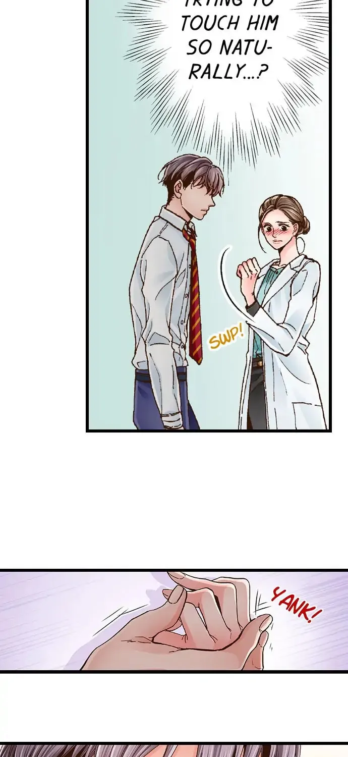 Yanagihara-kun wa Sex Izonshou Chapter 29 page 29 - 
