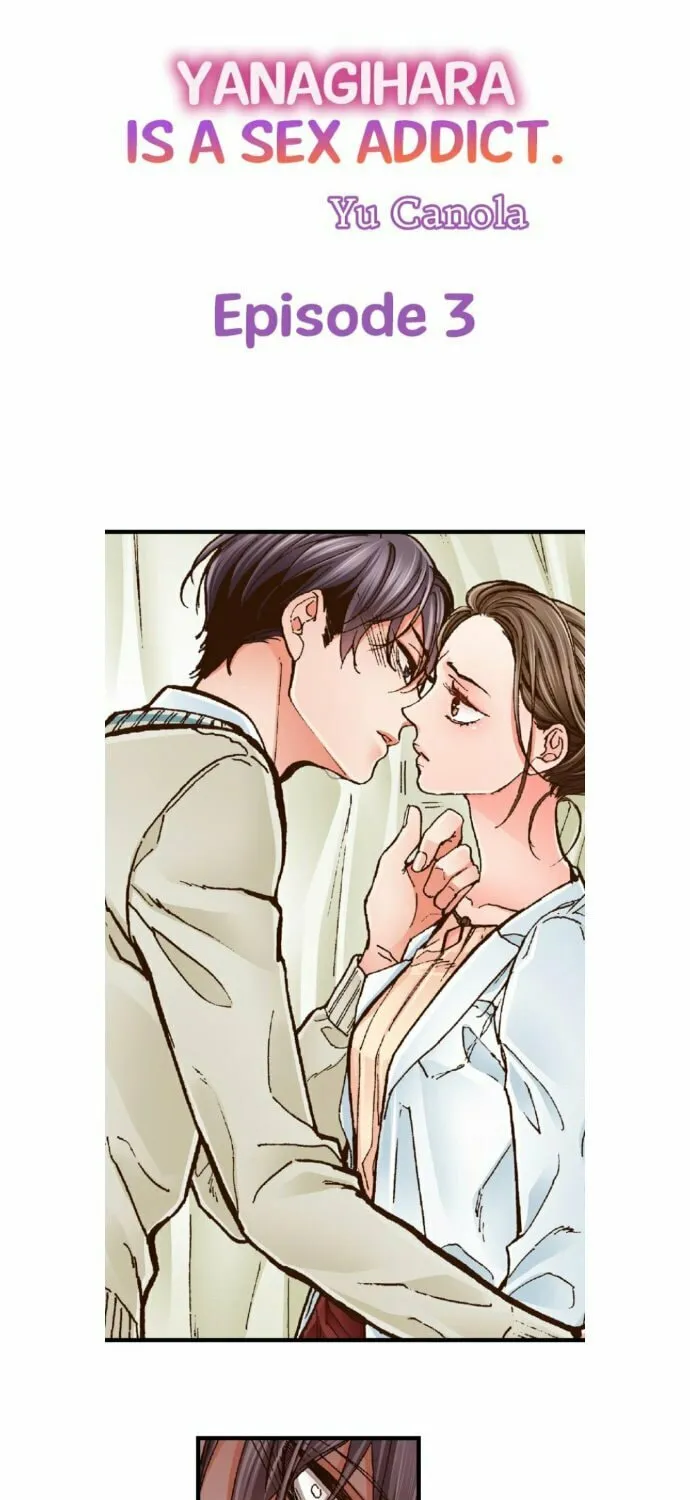 Yanagihara-kun wa Sex Izonshou Chapter 3 page 1 - 