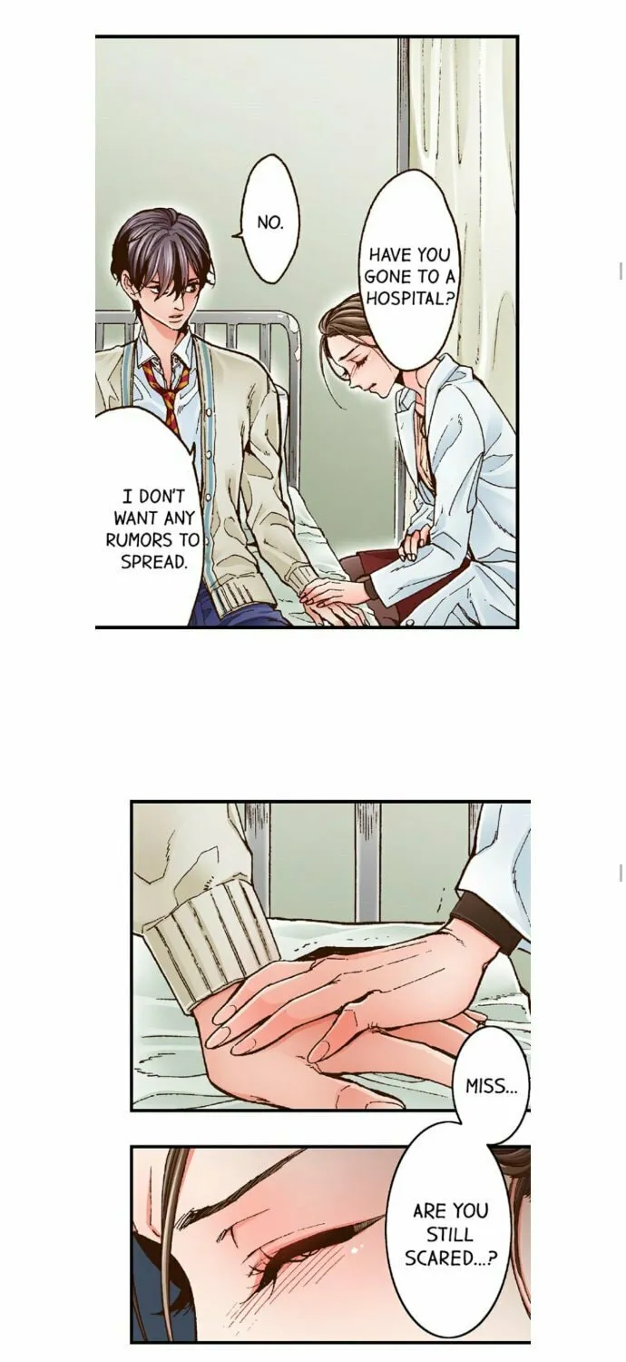 Yanagihara-kun wa Sex Izonshou Chapter 3 page 11 - 