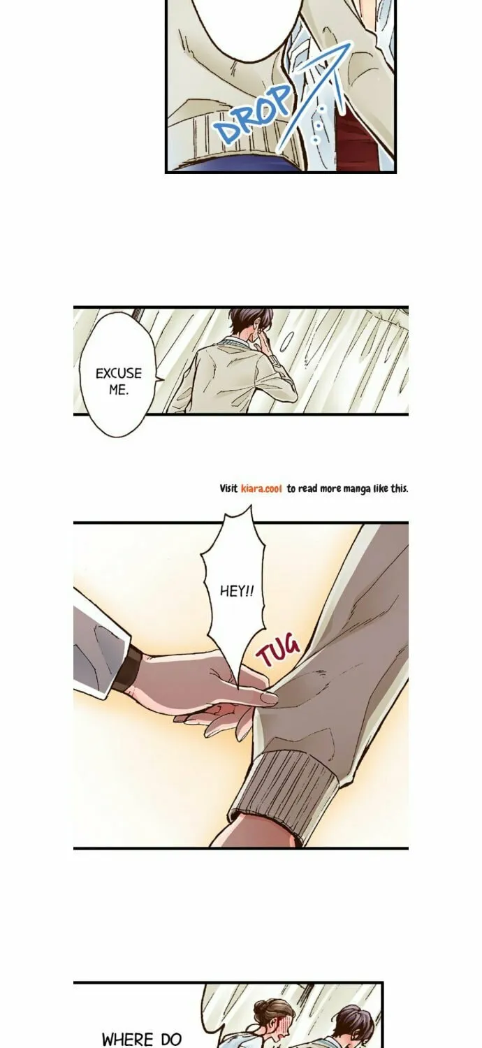 Yanagihara-kun wa Sex Izonshou Chapter 3 page 3 - 
