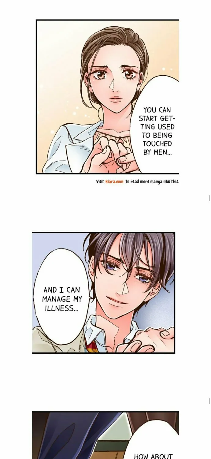 Yanagihara-kun wa Sex Izonshou Chapter 3 page 22 - 