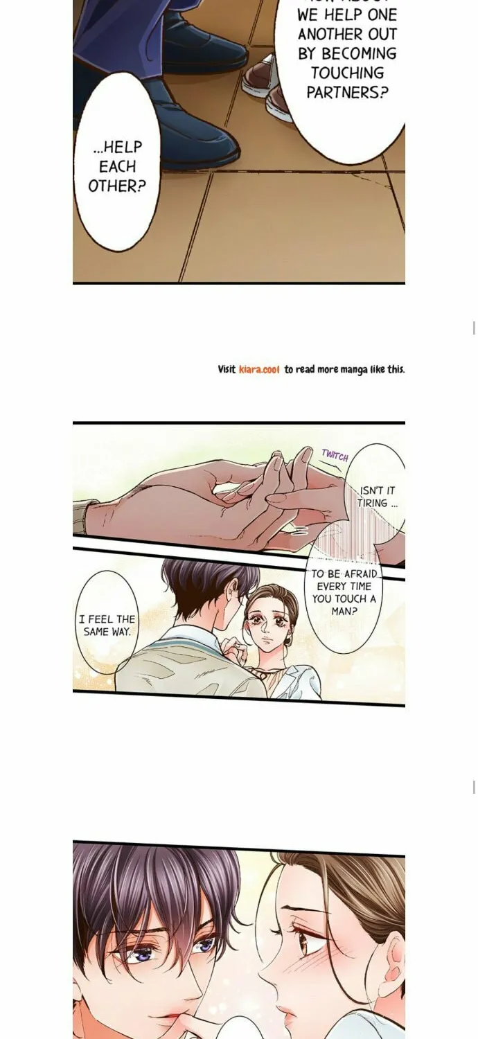 Yanagihara-kun wa Sex Izonshou Chapter 3 page 23 - 