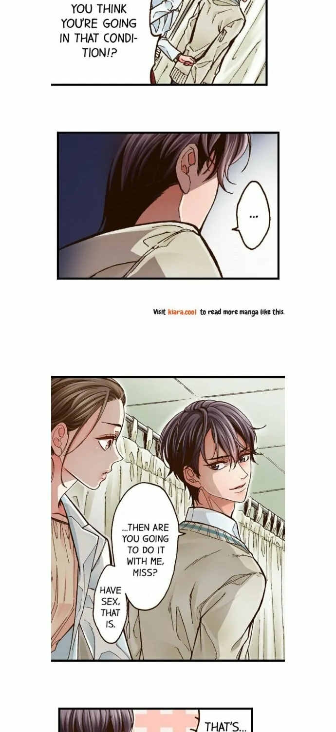 Yanagihara-kun wa Sex Izonshou Chapter 3 page 4 - 