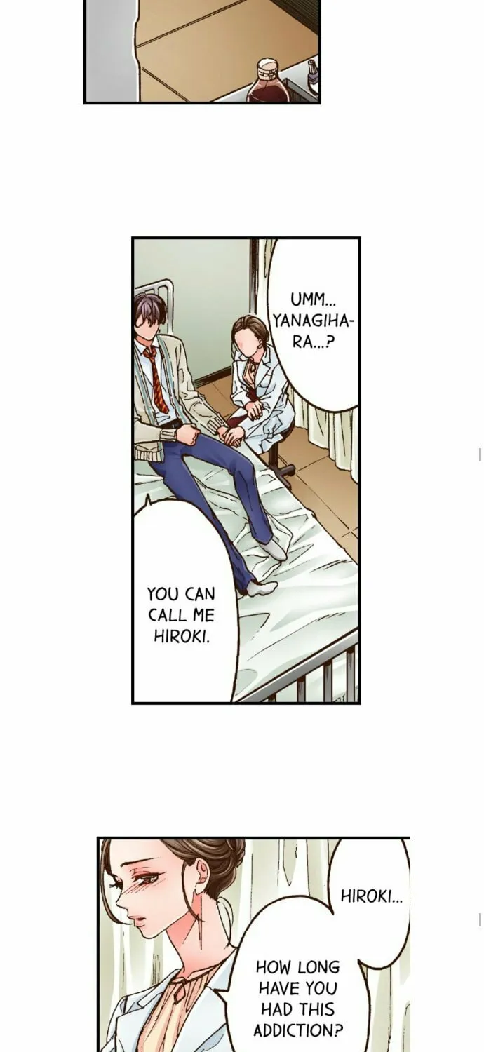 Yanagihara-kun wa Sex Izonshou Chapter 3 page 8 - 