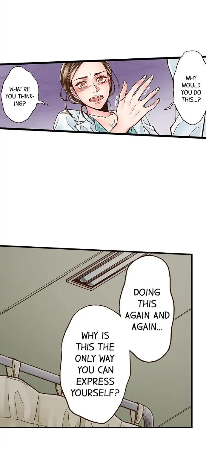Yanagihara-kun wa Sex Izonshou Chapter 30 page 22 - 