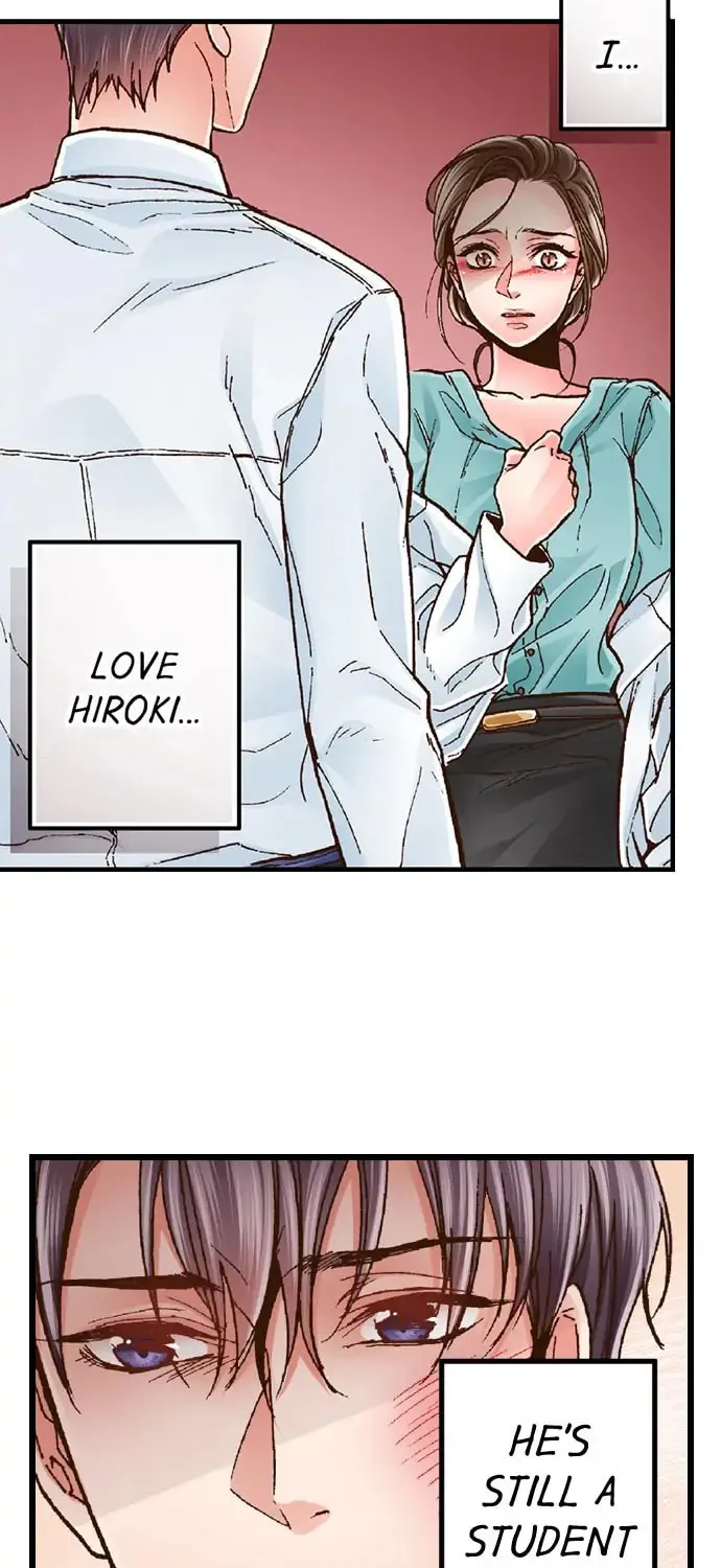 Yanagihara-kun wa Sex Izonshou Chapter 30 page 25 - 