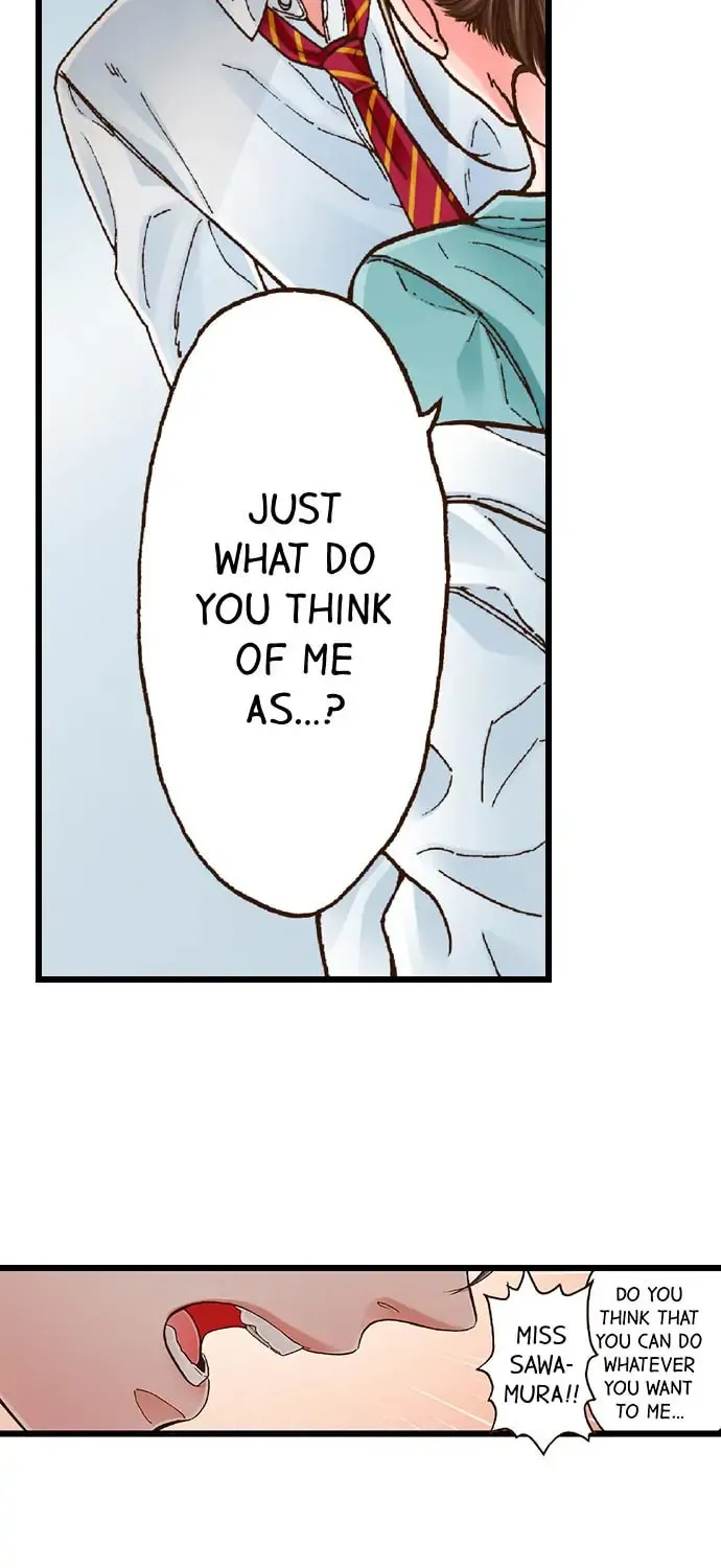 Yanagihara-kun wa Sex Izonshou Chapter 30 page 31 - 