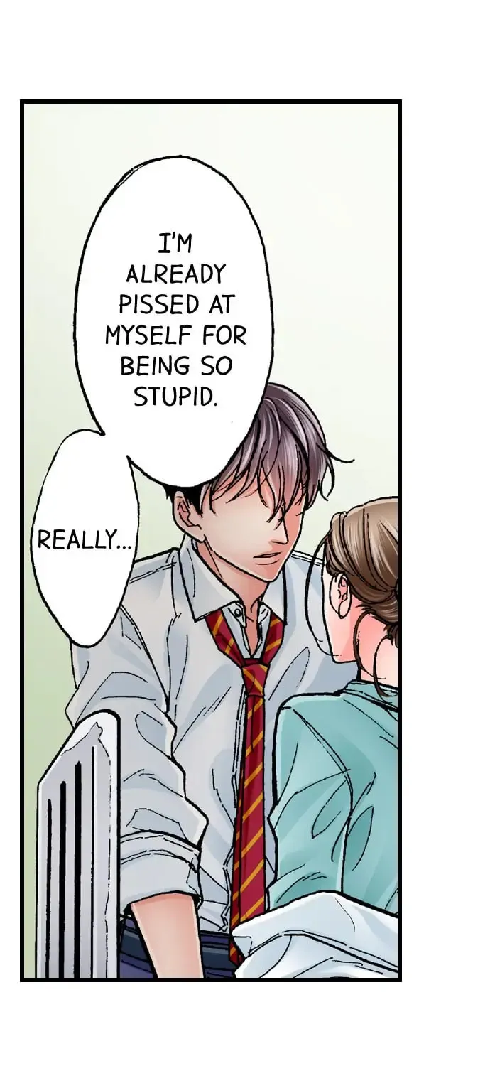 Yanagihara-kun wa Sex Izonshou Chapter 30 page 34 - 