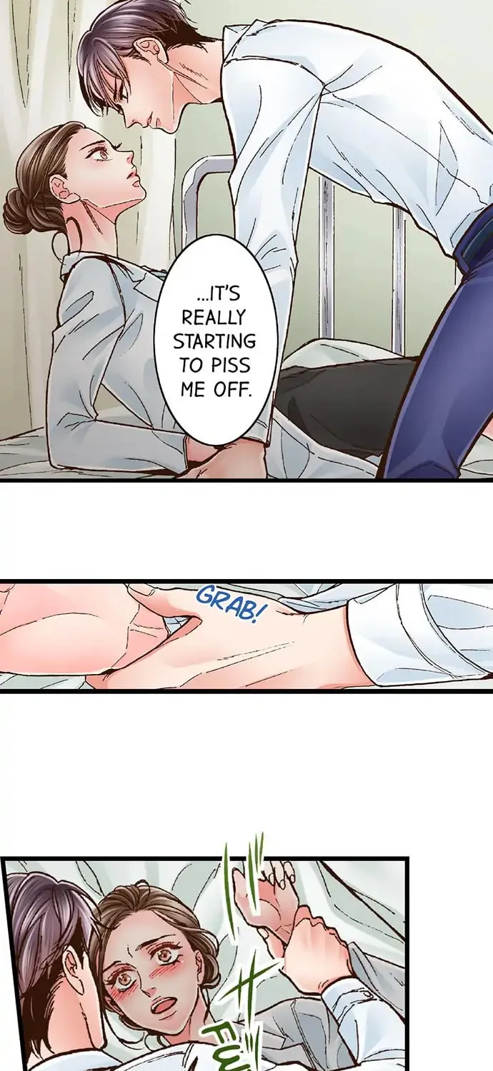 Yanagihara-kun wa Sex Izonshou Chapter 30 page 8 - 