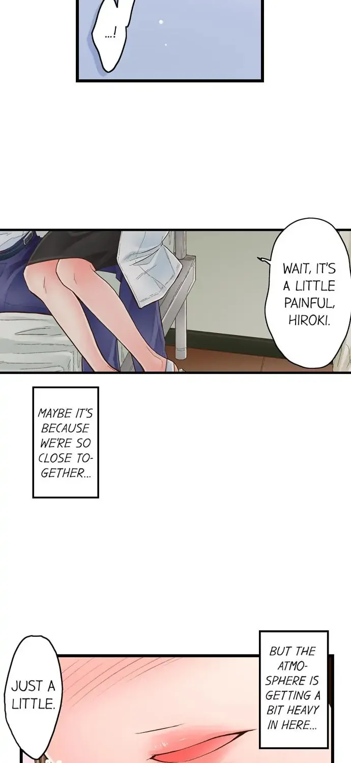Yanagihara-kun wa Sex Izonshou Chapter 31 page 18 - 