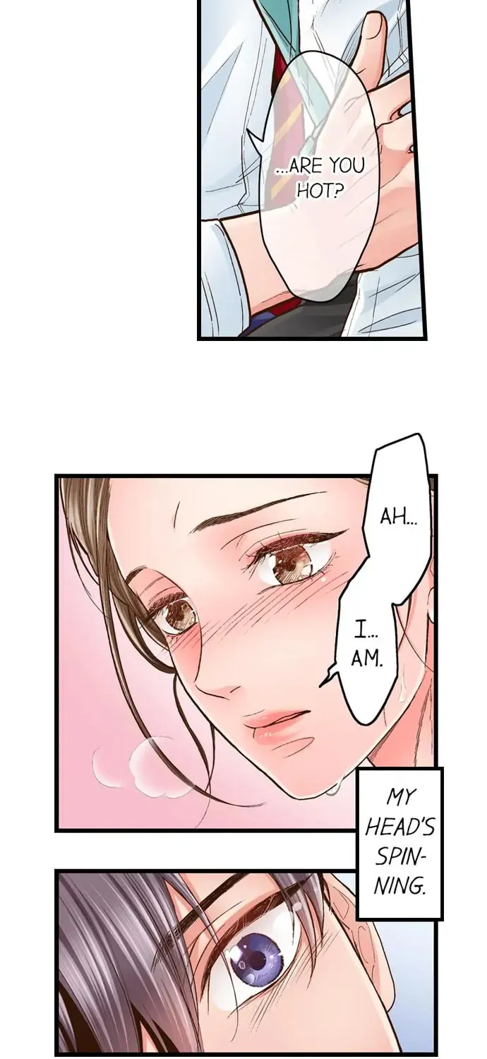Yanagihara-kun wa Sex Izonshou Chapter 31 page 21 - 