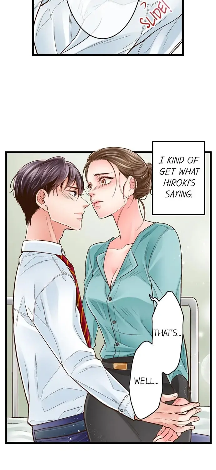 Yanagihara-kun wa Sex Izonshou Chapter 31 page 26 - 
