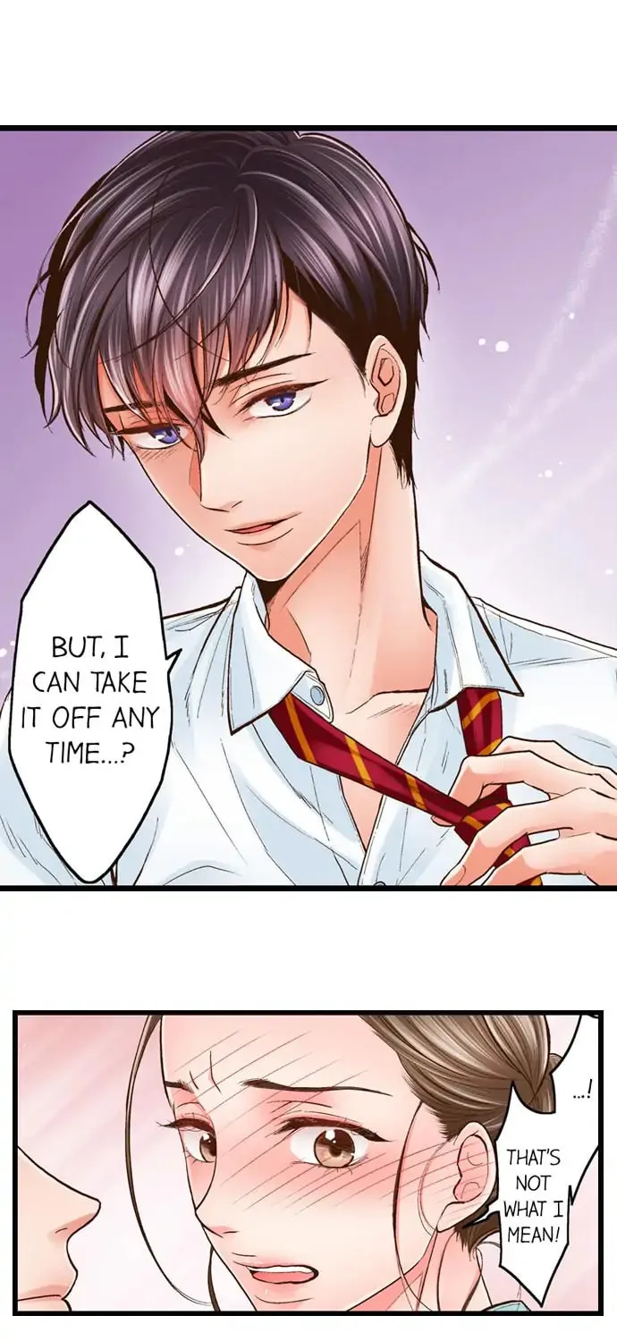 Yanagihara-kun wa Sex Izonshou Chapter 31 page 28 - 