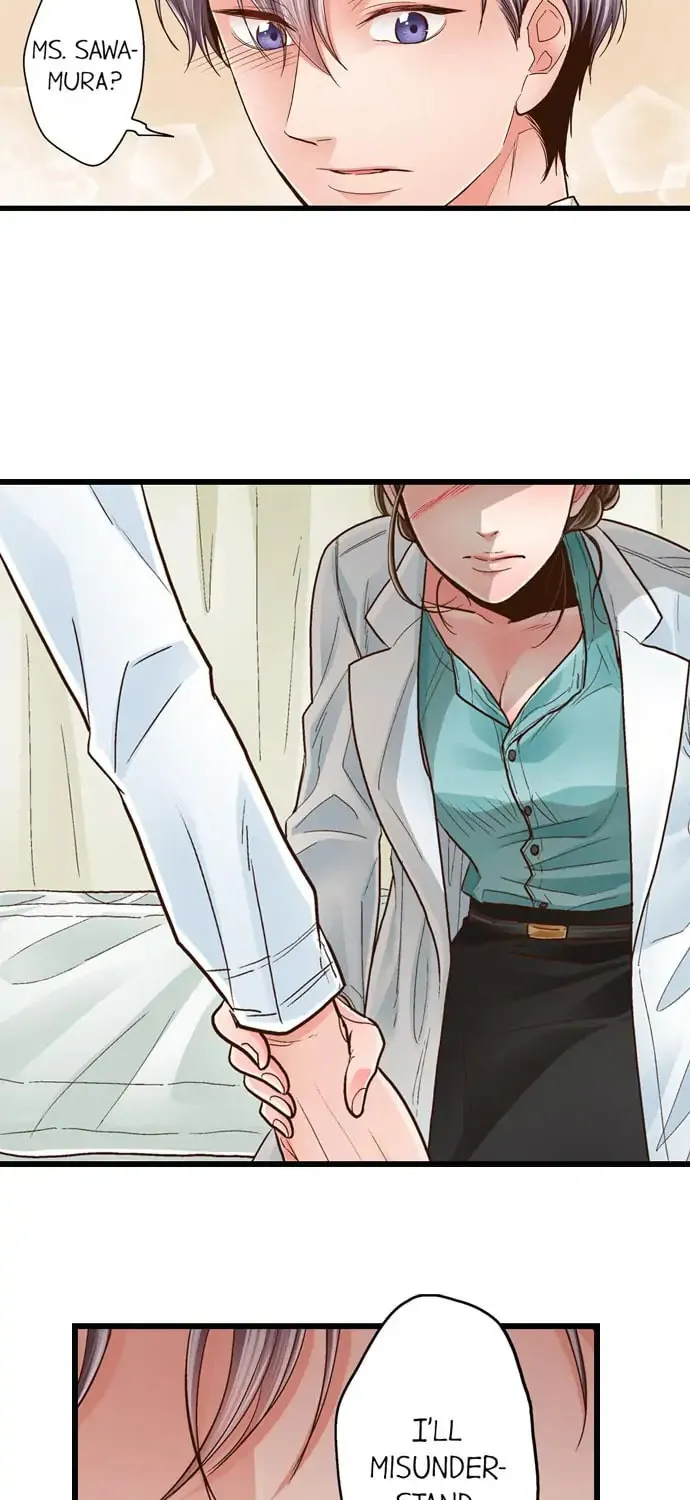 Yanagihara-kun wa Sex Izonshou Chapter 31 page 10 - 