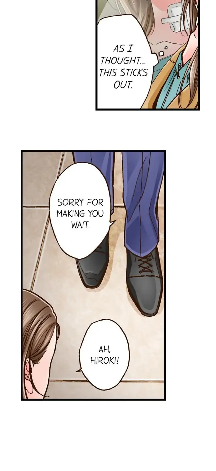 Yanagihara-kun wa Sex Izonshou Chapter 32 page 16 - 