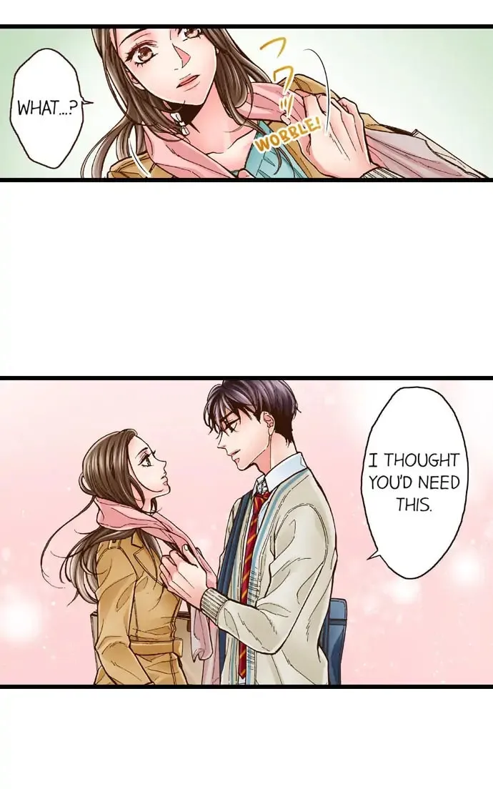 Yanagihara-kun wa Sex Izonshou Chapter 32 page 17 - 