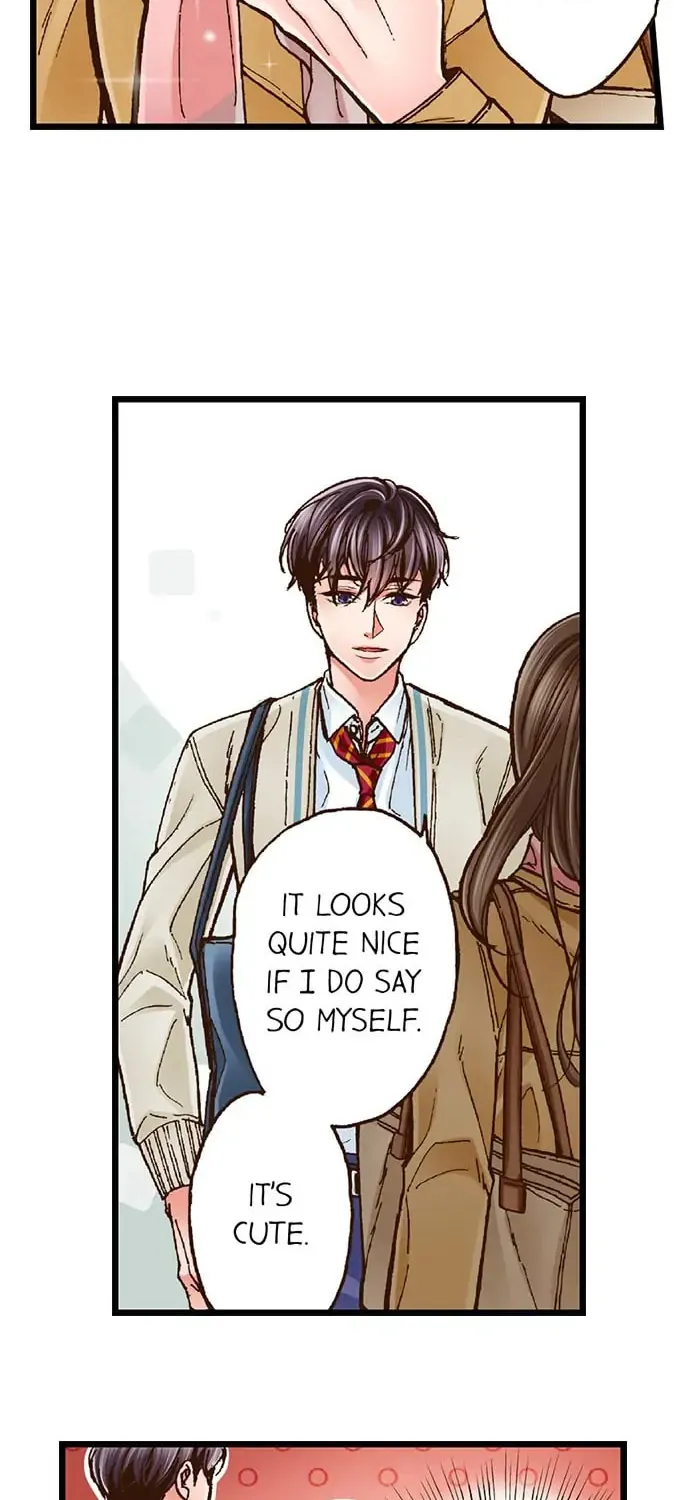 Yanagihara-kun wa Sex Izonshou Chapter 32 page 19 - 