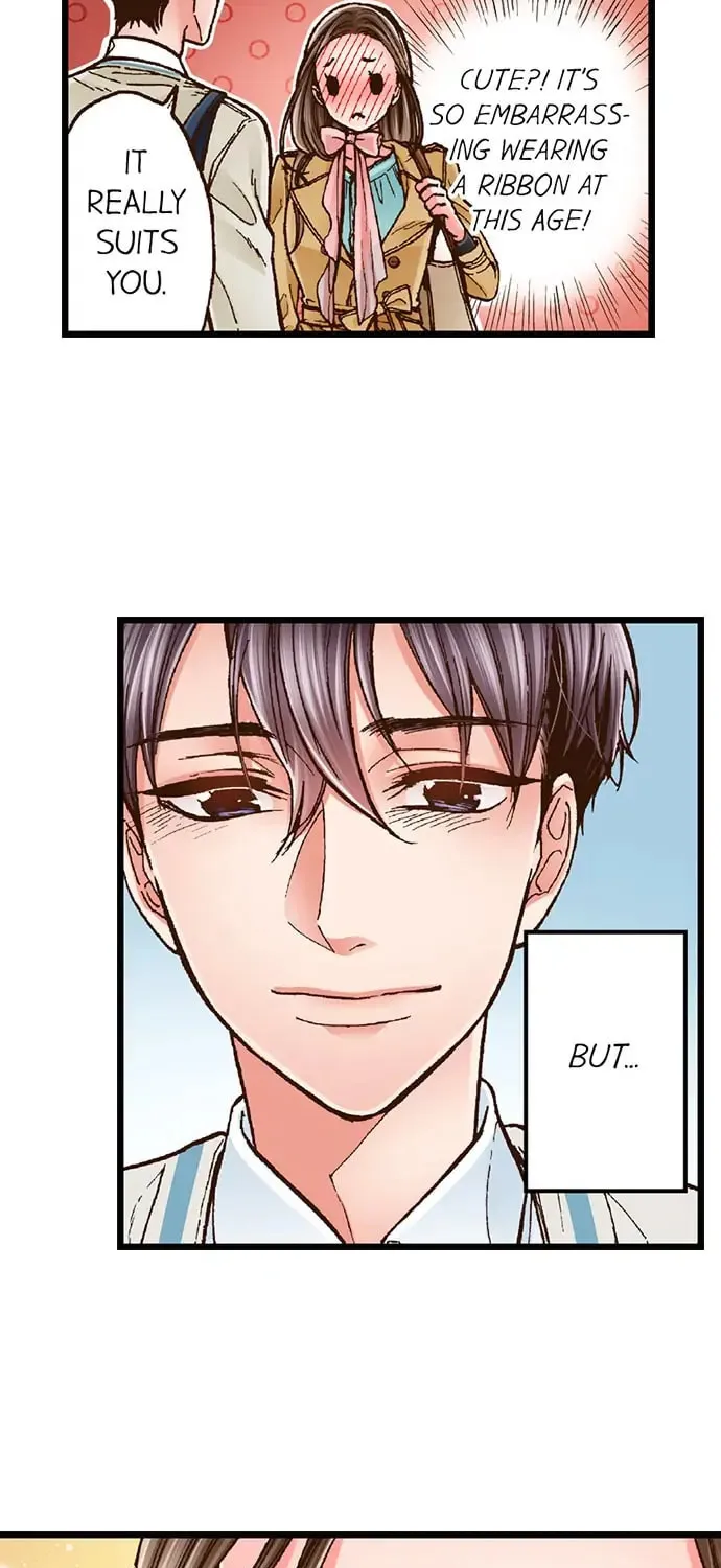 Yanagihara-kun wa Sex Izonshou Chapter 32 page 20 - 