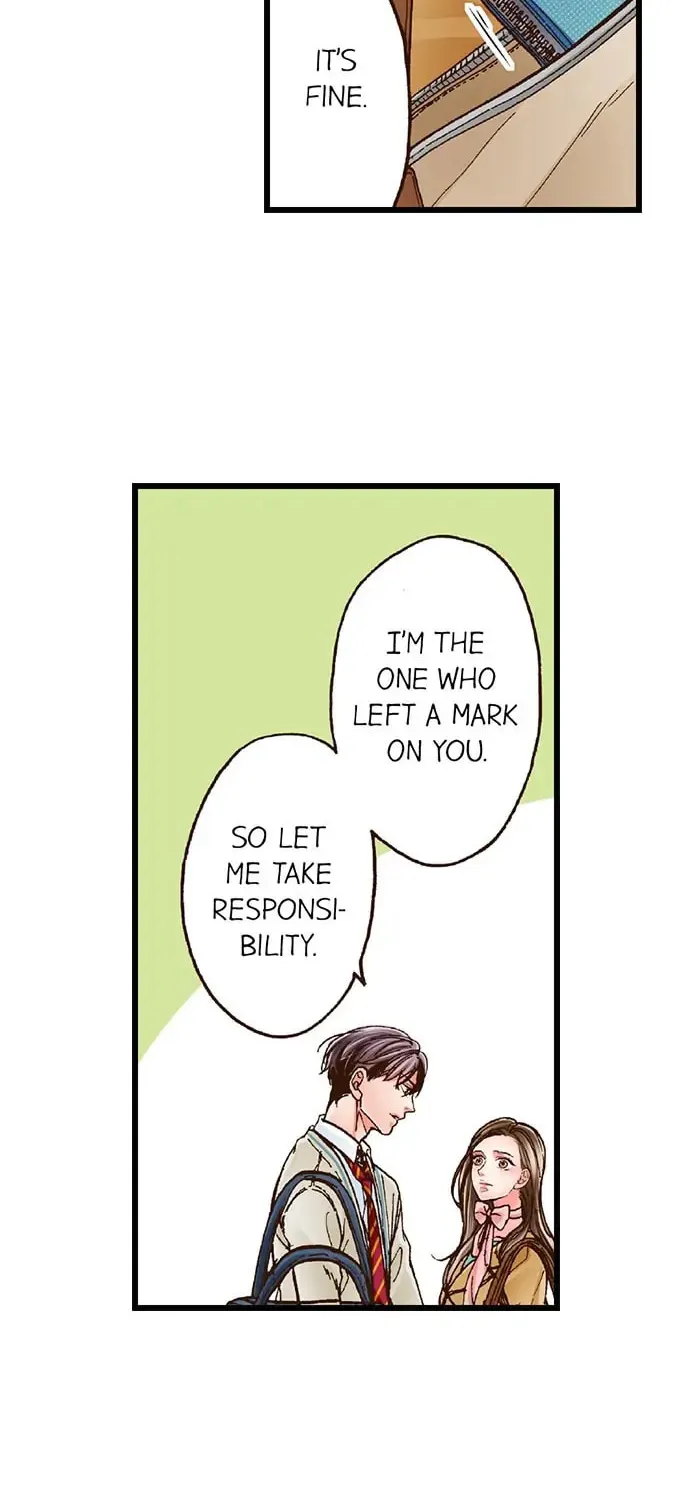 Yanagihara-kun wa Sex Izonshou Chapter 32 page 23 - 
