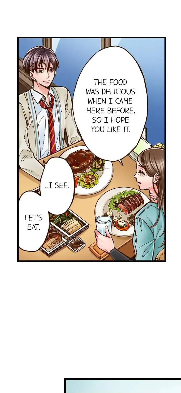 Yanagihara-kun wa Sex Izonshou Chapter 32 page 27 - 