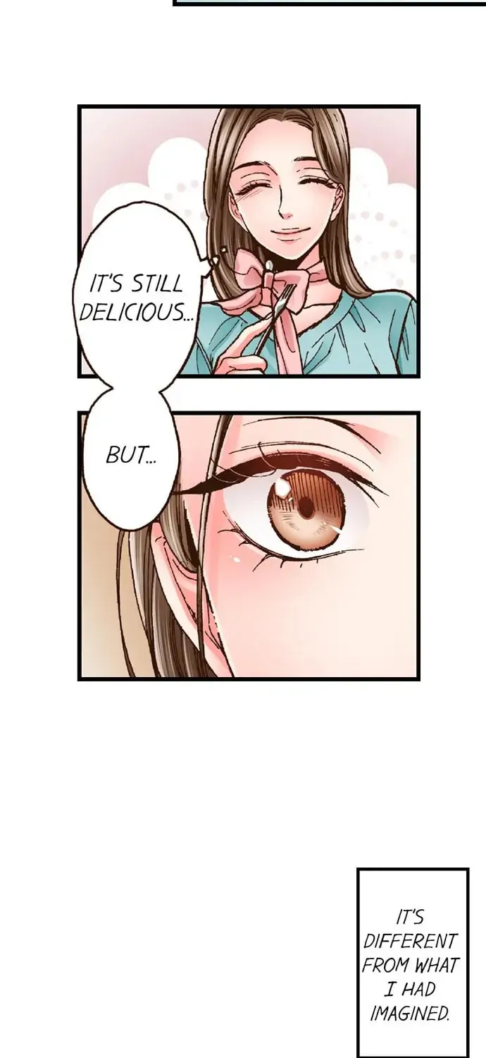 Yanagihara-kun wa Sex Izonshou Chapter 32 page 28 - 