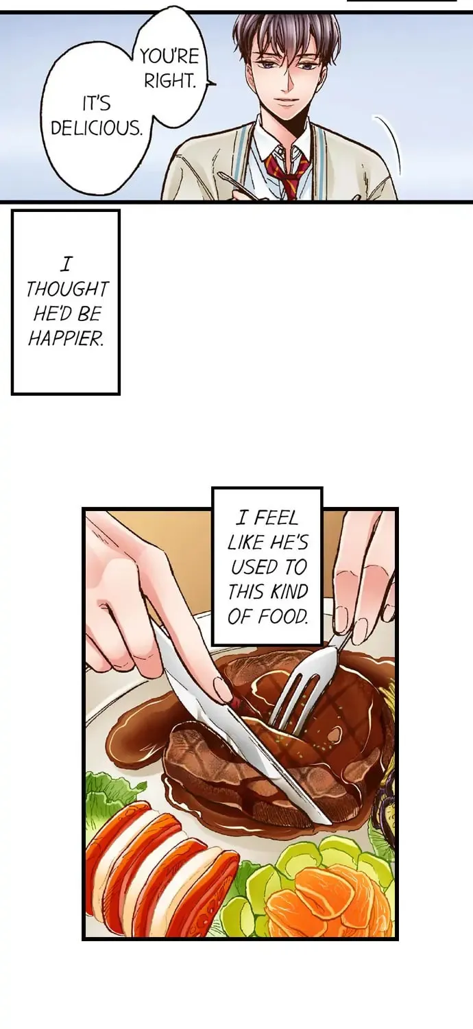 Yanagihara-kun wa Sex Izonshou Chapter 32 page 29 - 