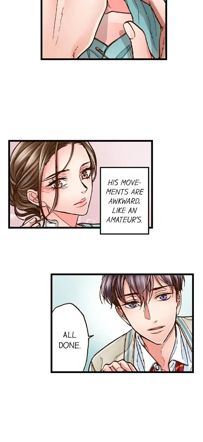 Yanagihara-kun wa Sex Izonshou Chapter 32 page 7 - 