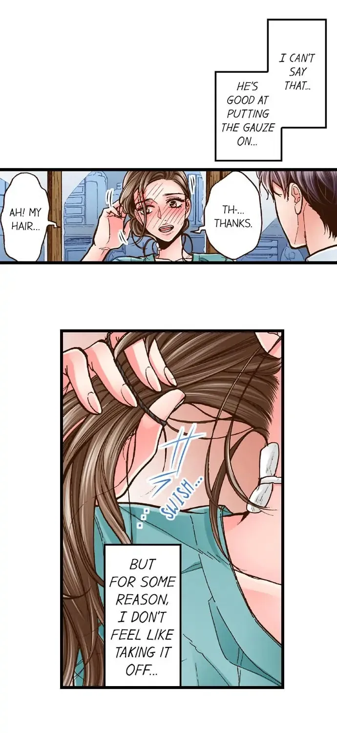 Yanagihara-kun wa Sex Izonshou Chapter 32 page 8 - 