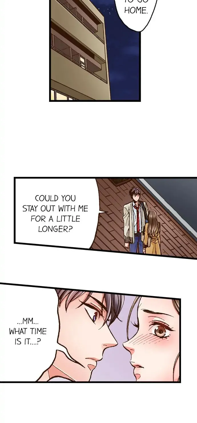 Yanagihara-kun wa Sex Izonshou Chapter 33 page 15 - 
