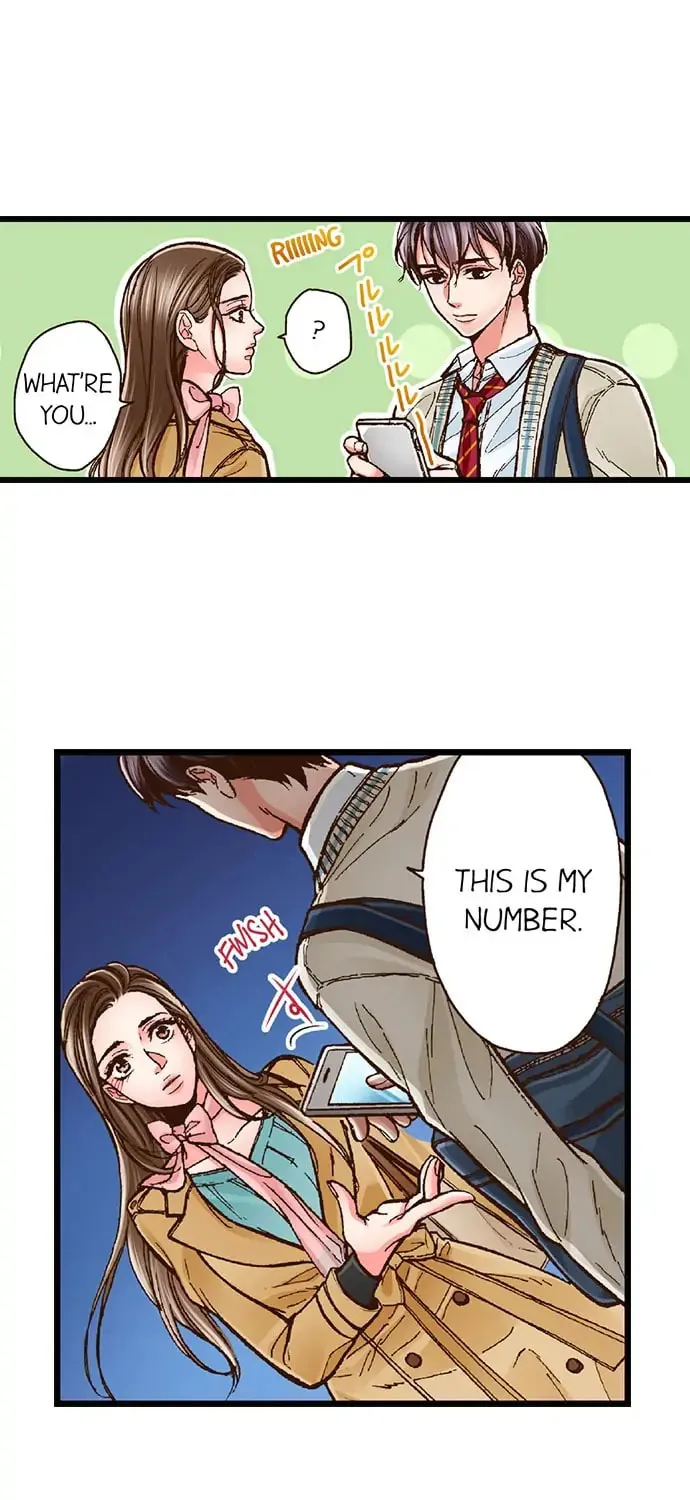 Yanagihara-kun wa Sex Izonshou Chapter 33 page 18 - 