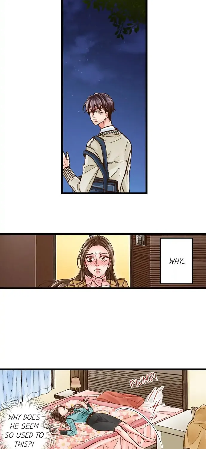 Yanagihara-kun wa Sex Izonshou Chapter 33 page 22 - 