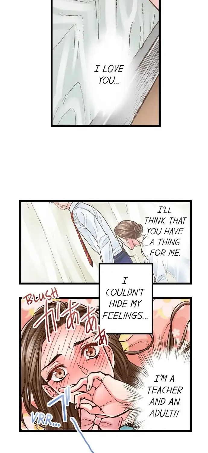 Yanagihara-kun wa Sex Izonshou Chapter 33 page 25 - 