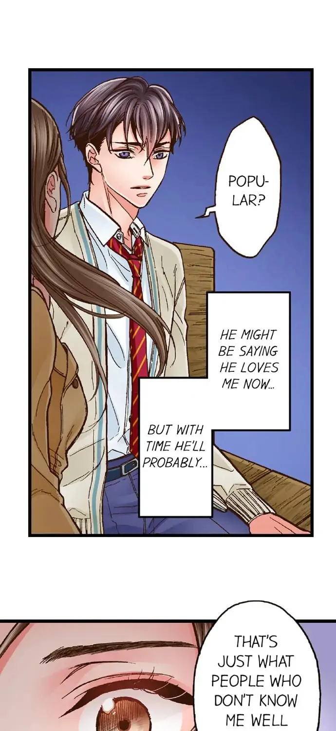 Yanagihara-kun wa Sex Izonshou Chapter 33 page 6 - 