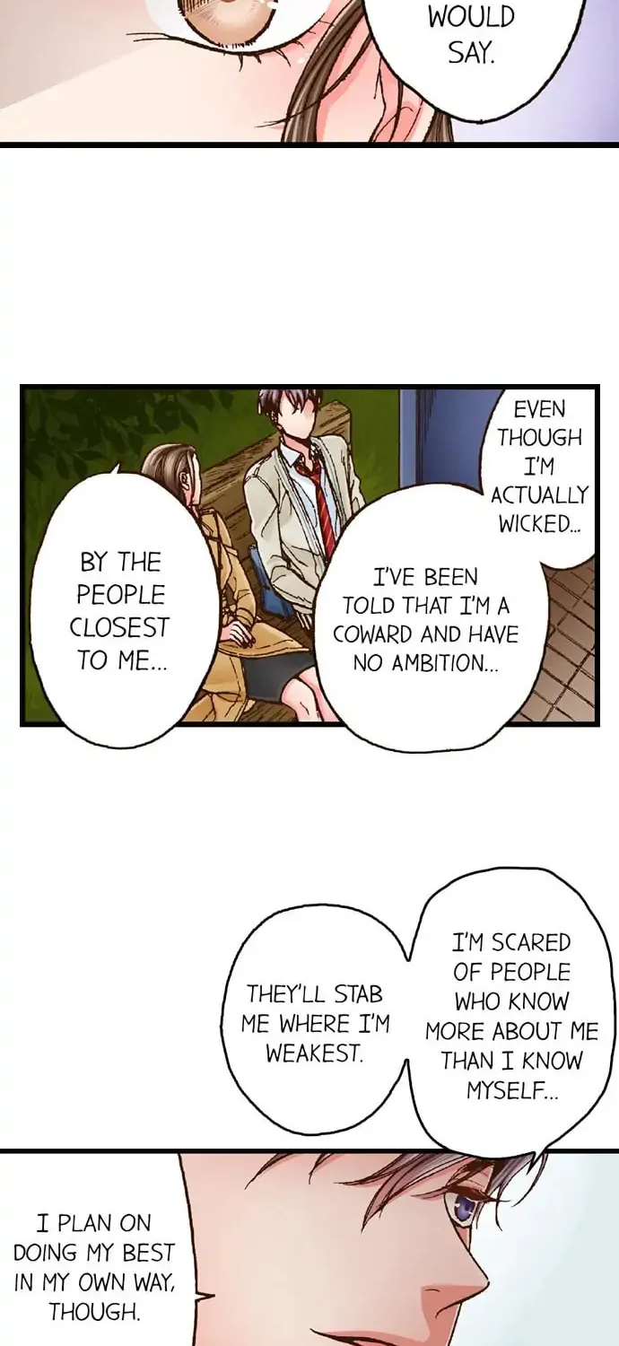 Yanagihara-kun wa Sex Izonshou Chapter 33 page 7 - 