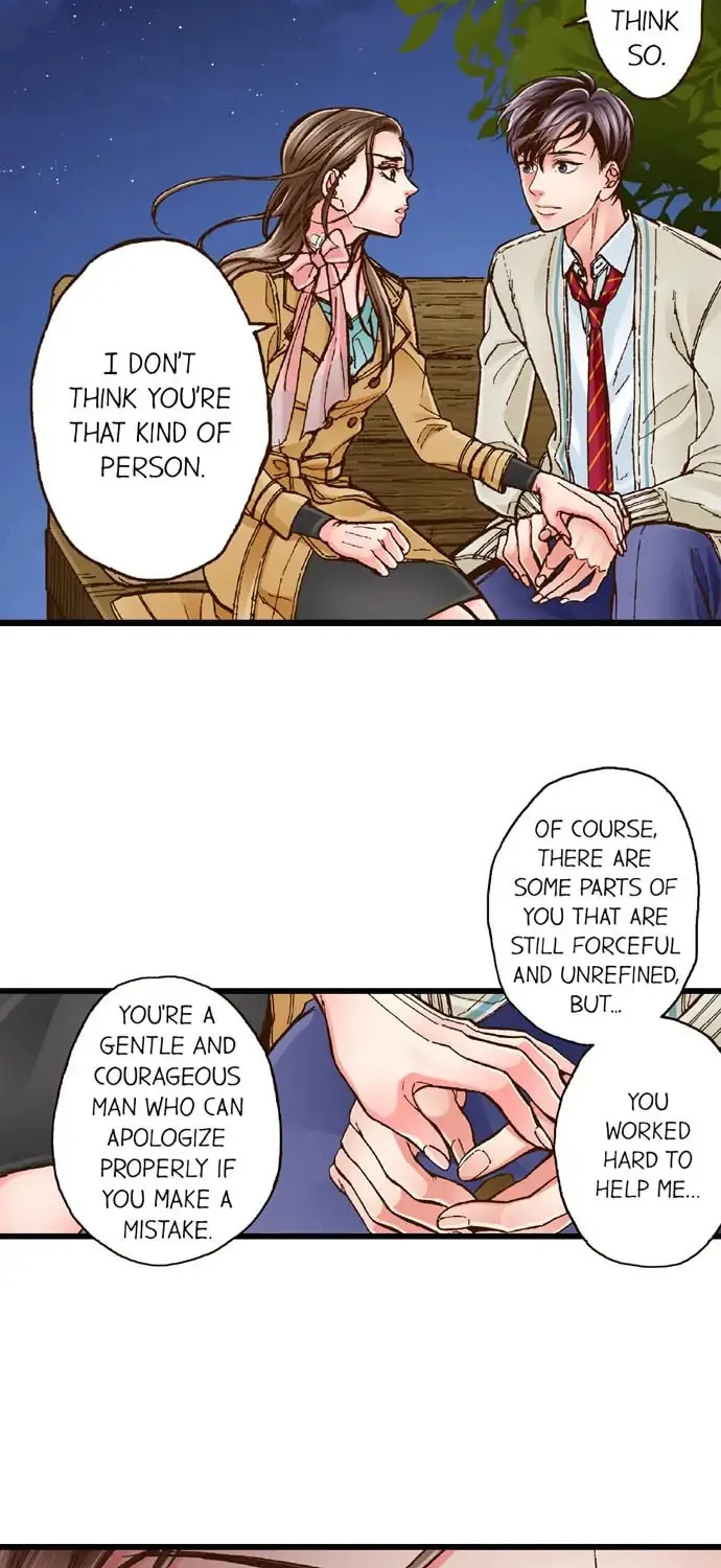 Yanagihara-kun wa Sex Izonshou Chapter 33 page 10 - 