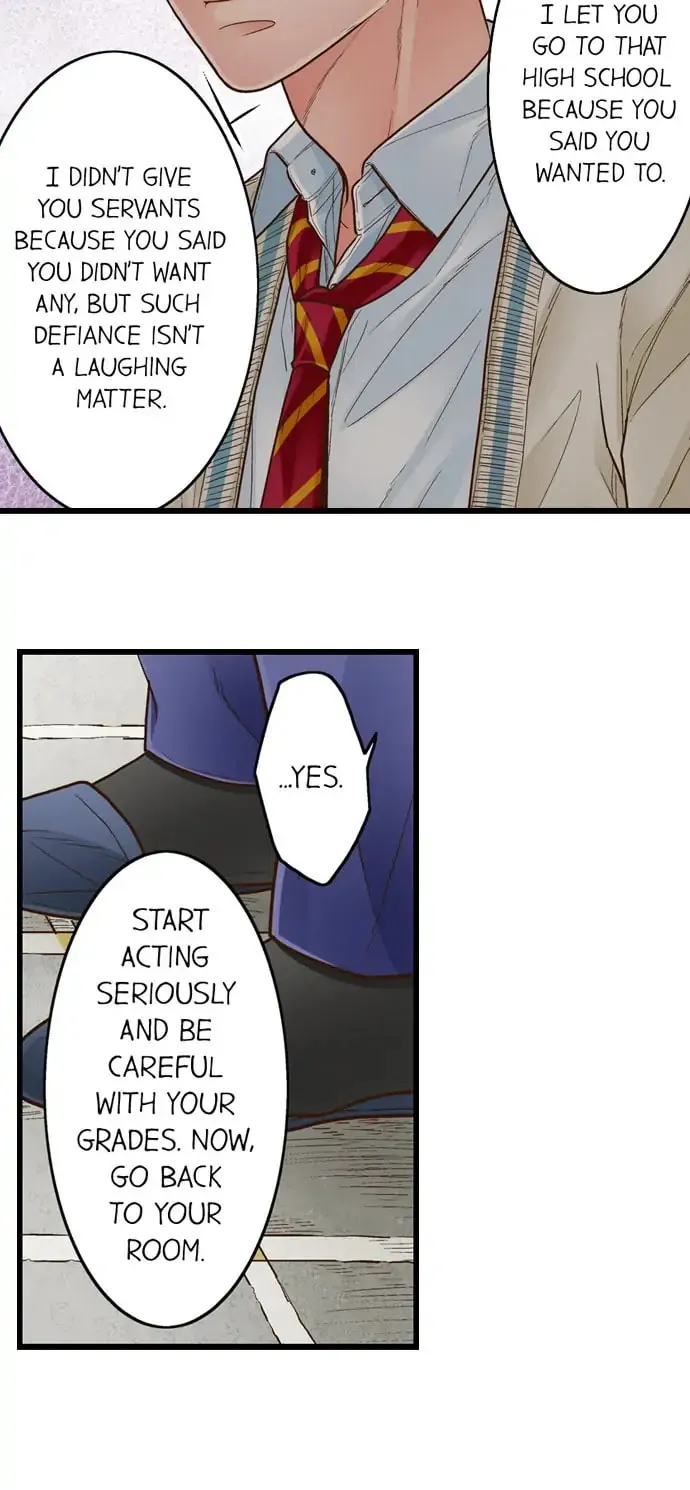 Yanagihara-kun wa Sex Izonshou Chapter 34 page 19 - 