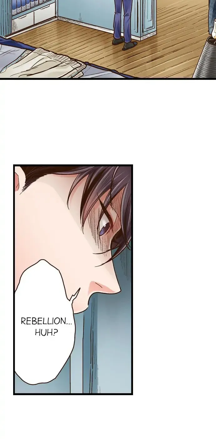 Yanagihara-kun wa Sex Izonshou Chapter 34 page 22 - 